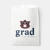 Auburn University Abschluss | Auburn Tigers Geschenktütchen (Vorderseite)