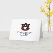 Auburn University Abschluss | Auburn Tigers Karte (Gelbe Blume)
