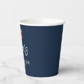 Auburn University Abschluss - Auburn Tigers Pappbecher (Links)