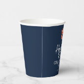 Auburn University Abschluss - Auburn Tigers Pappbecher (Rechts)