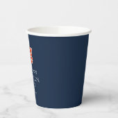 Auburn University Abschluss - Auburn Tigers Pappbecher (Links)