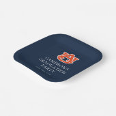 Auburn University Abschluss - Auburn Tigers Pappteller (Gewinkelt)