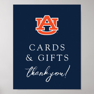 Auburn University Abschluss - Auburn Tigers Poster