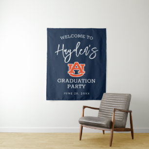 Auburn University Abschluss - Auburn Tigers Wandteppich