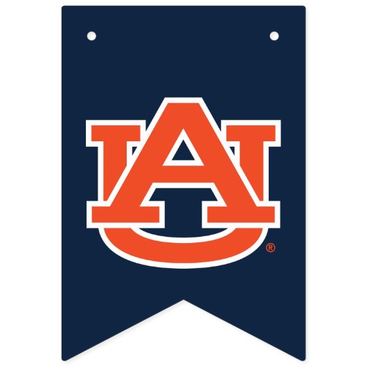 Auburn University Abschluss - Auburn Tigers Wimpelkette (Erste Fahne)