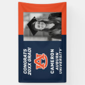 Auburn University | ABSCHLUSS Banner (Vertikal)
