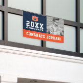 Auburn University | ABSCHLUSS Banner (Äußeres Gebäude)