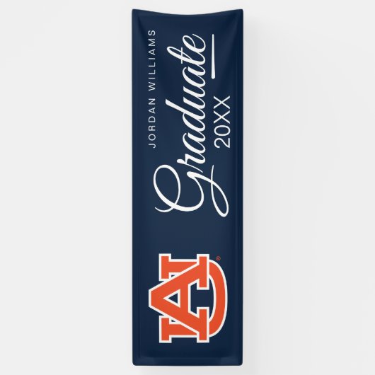 Auburn University | ABSCHLUSS Banner (Vertikal)