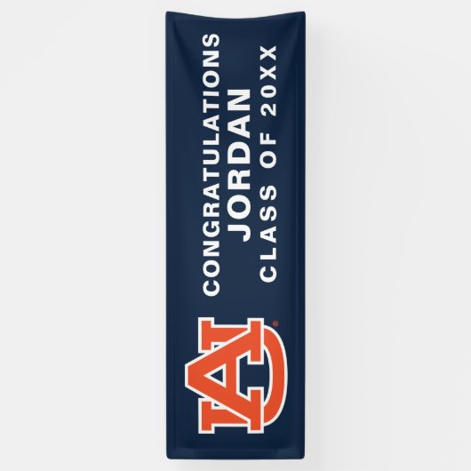 Auburn University | ABSCHLUSS Banner (Vertikal)