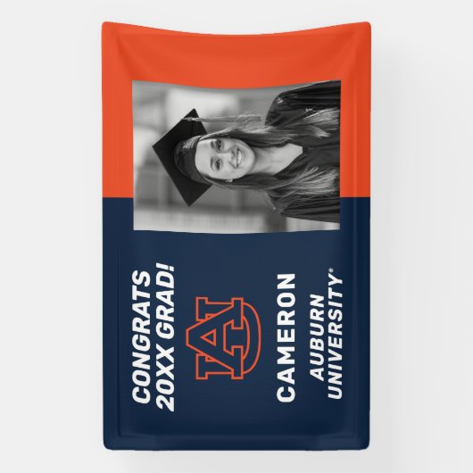 Auburn University | ABSCHLUSS Banner (Vertikal)