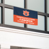 Auburn University | ABSCHLUSS Banner (Äußeres Gebäude)