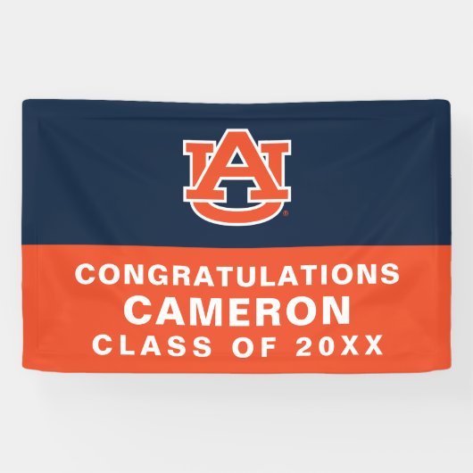 Auburn University | ABSCHLUSS Banner (Horizontal)