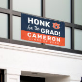 Auburn University | ABSCHLUSS Banner (Äußeres Gebäude)