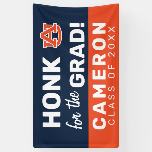 Auburn University | ABSCHLUSS Banner (Vertikal)