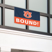 Auburn University | ABSCHLUSS Banner (Äußeres Gebäude)