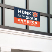 Auburn University | ABSCHLUSS Banner (Äußeres Gebäude)