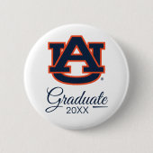 Auburn University | ABSCHLUSS Button (Vorderseite)