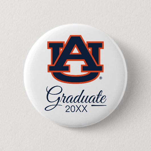 Auburn University | ABSCHLUSS Button (Vorderseite)