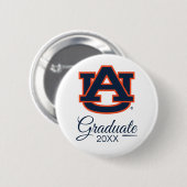 Auburn University | ABSCHLUSS Button (Vorne & Hinten)