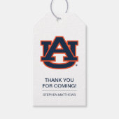 Auburn University | ABSCHLUSS Geschenkanhänger (Vorderseite)