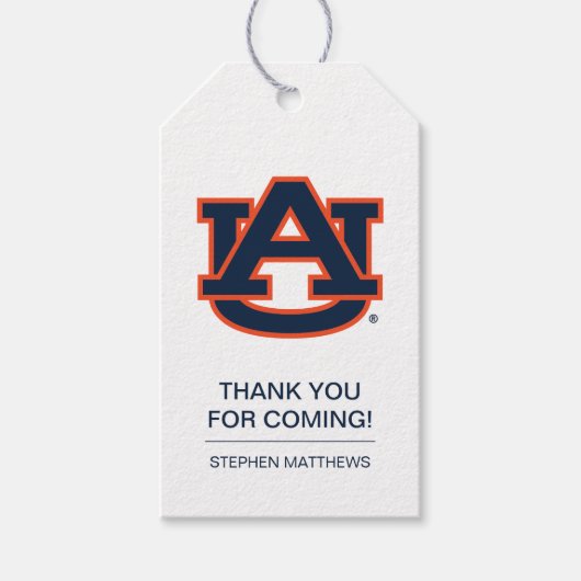 Auburn University | ABSCHLUSS Geschenkanhänger (Vorderseite)