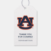 Auburn University | ABSCHLUSS Geschenkanhänger (Rückseite)
