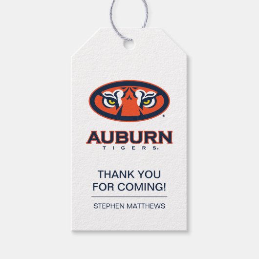 Auburn University | ABSCHLUSS Geschenkanhänger (Vorderseite)
