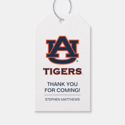 Auburn University | ABSCHLUSS Geschenkanhänger (Vorderseite)