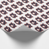 Auburn University | ABSCHLUSS Geschenkpapier (Ecke)