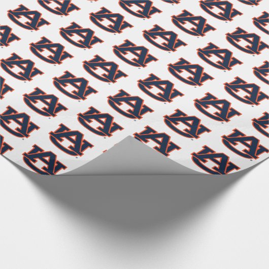 Auburn University | ABSCHLUSS Geschenkpapier (Ecke)