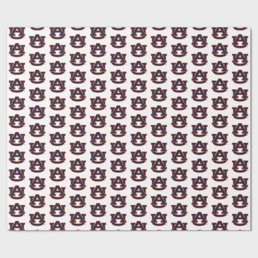 Auburn University | ABSCHLUSS Geschenkpapier (Flach)