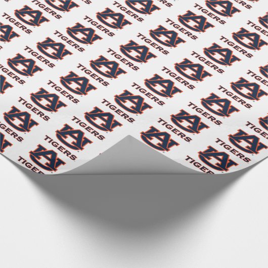 Auburn University | ABSCHLUSS Geschenkpapier (Ecke)