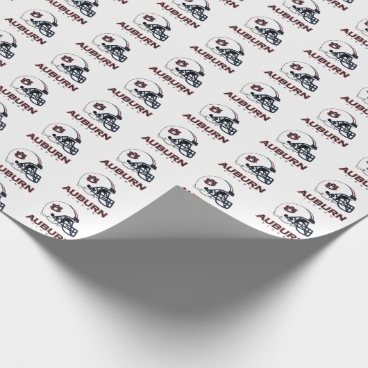 Auburn University | ABSCHLUSS Geschenkpapier (Ecke)