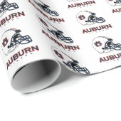 Auburn University | ABSCHLUSS Geschenkpapier (Rolleneckpunkt)