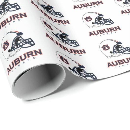 Auburn University | ABSCHLUSS Geschenkpapier (Rolleneckpunkt)