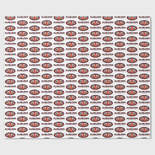 Auburn University | ABSCHLUSS Geschenkpapier (Flach)