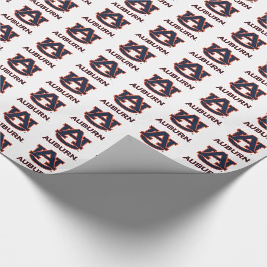 Auburn University | ABSCHLUSS Geschenkpapier (Ecke)
