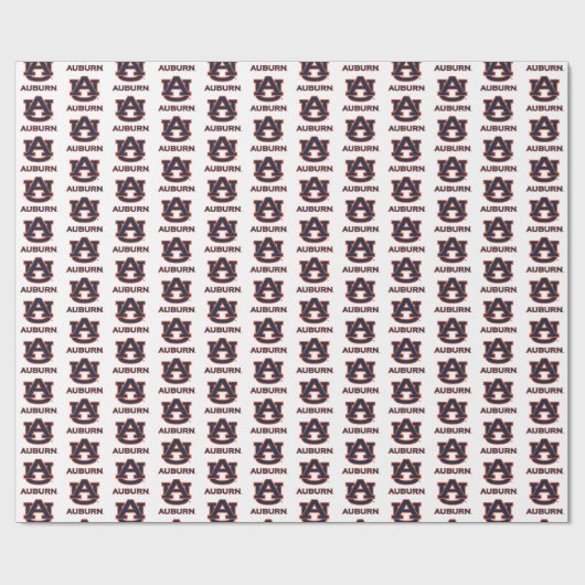Auburn University | ABSCHLUSS Geschenkpapier (Flach)