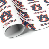 Auburn University | ABSCHLUSS Geschenkpapier (Rolleneckpunkt)