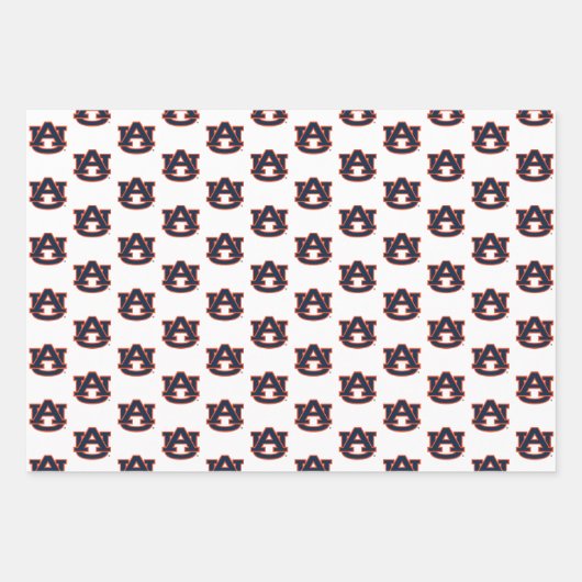 Auburn University | ABSCHLUSS Geschenkpapier Set (Vorderseite 2)