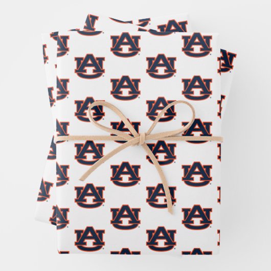 Auburn University | ABSCHLUSS Geschenkpapier Set (Beispiel)