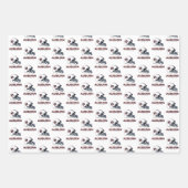 Auburn University | ABSCHLUSS Geschenkpapier Set (Vorderseite 2)