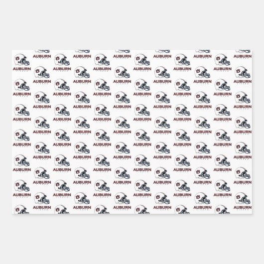 Auburn University | ABSCHLUSS Geschenkpapier Set (Vorderseite 2)