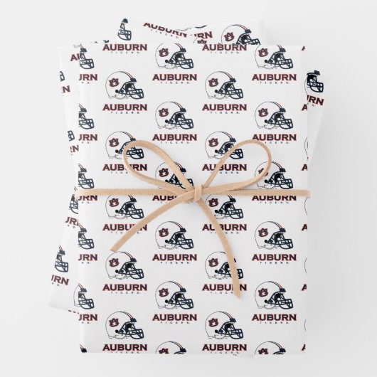 Auburn University | ABSCHLUSS Geschenkpapier Set (Beispiel)