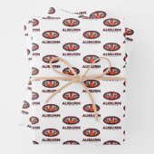 Auburn University | ABSCHLUSS Geschenkpapier Set (Beispiel)