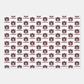Auburn University | ABSCHLUSS Geschenkpapier Set (Vorderseite 3)