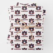 Auburn University | ABSCHLUSS Geschenkpapier Set (Beispiel)