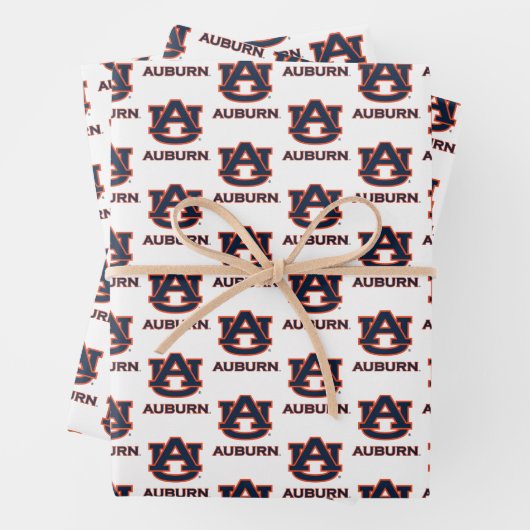 Auburn University | ABSCHLUSS Geschenkpapier Set (Beispiel)
