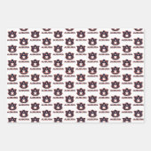 Auburn University | ABSCHLUSS Geschenkpapier Set (Vorderseite)