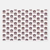 Auburn University | ABSCHLUSS Geschenkpapier Set (Vorderseite)
